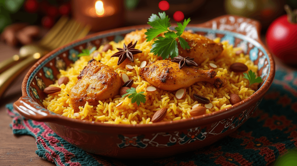 Moroccan Rice Dishes