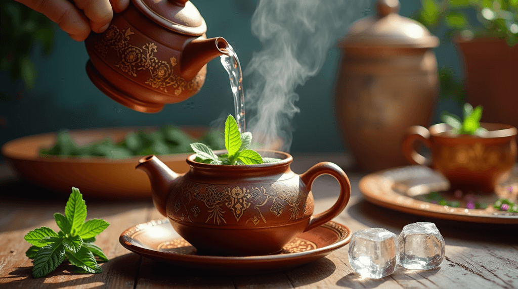Moroccan Mint Tea
