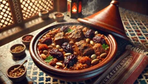 Moroccan tagine