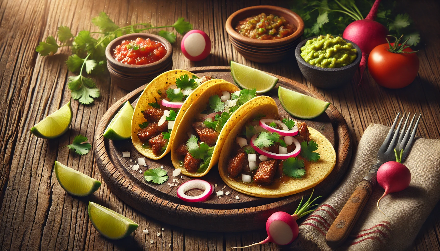 صورة تاكوس مكسيكي بجودة عالية