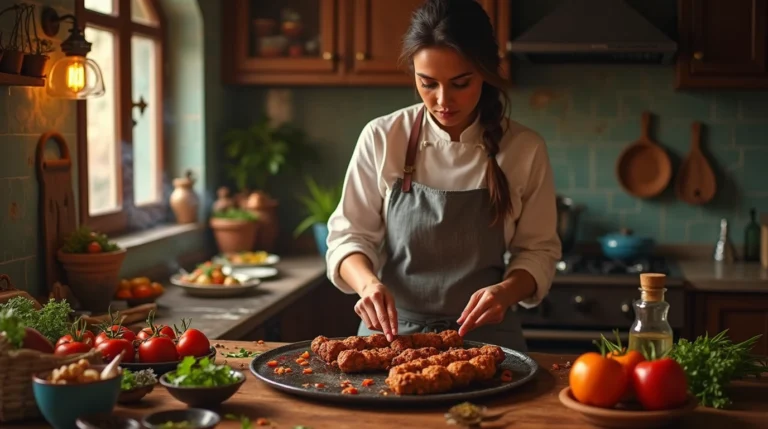 Pakistani Seekh Kebab