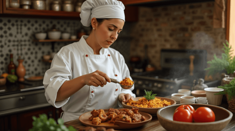 Moroccan dishes