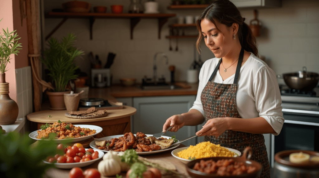 Moroccan Dishes