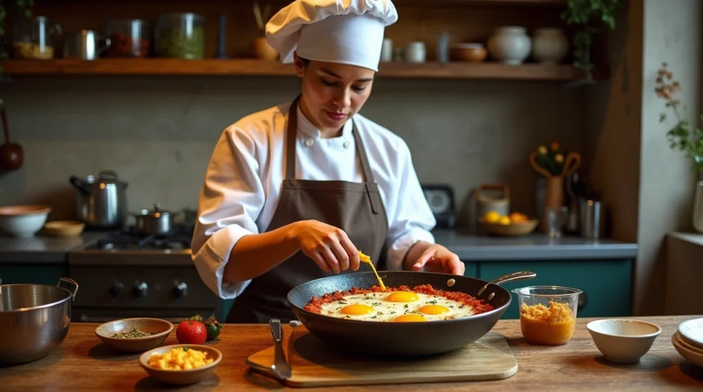 Moroccan Egg Dish
