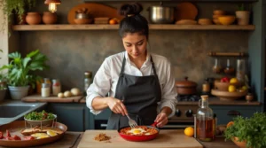 Moroccan Egg Dish