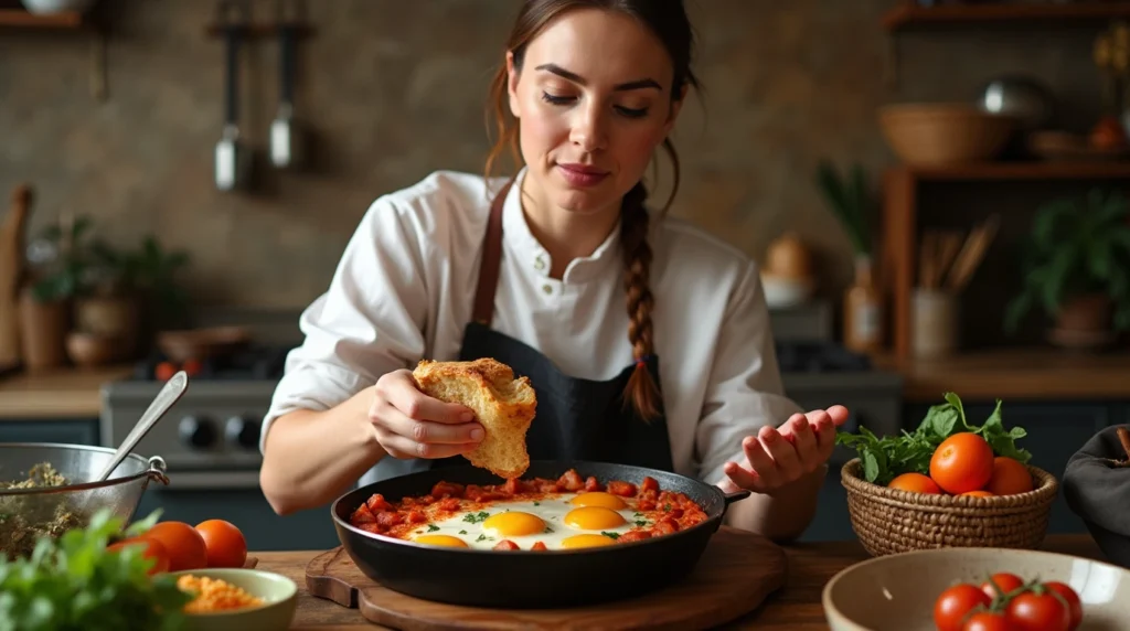 Moroccan Egg Dish