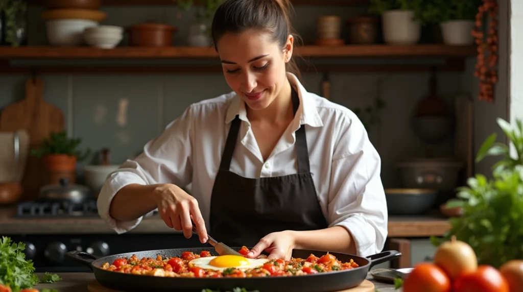 Moroccan Egg Dish