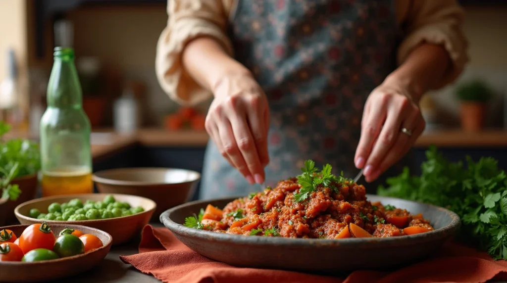 Moroccan Eggplant Dish