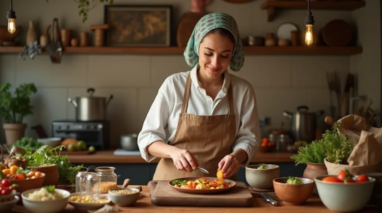 Moroccan Vegetarian Dishes
