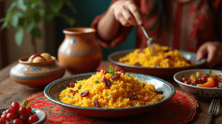 Moroccan Rice Dishes