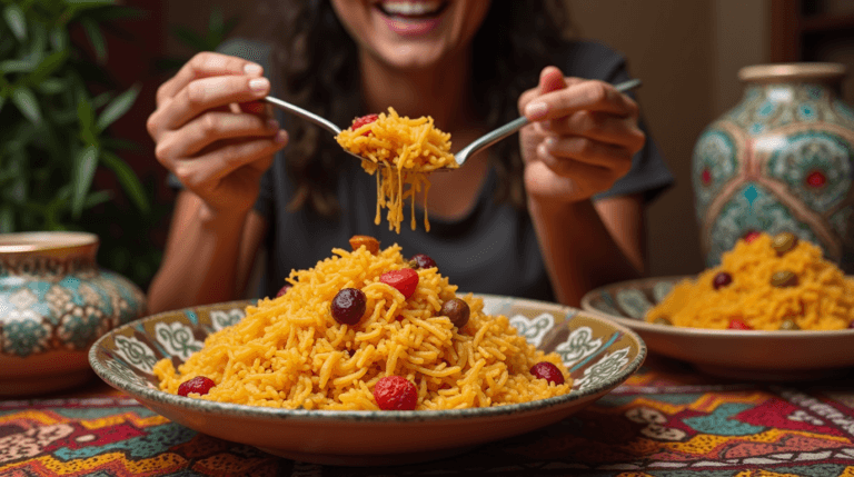 best Moroccan rice dishes