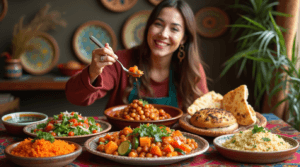 **"Authentic Moroccan Vegetarian Recipes – Flavorful Plant-Based Dishes"**