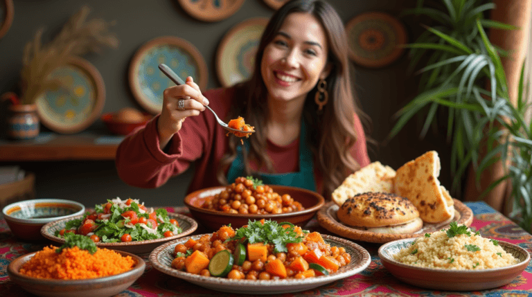 **"Authentic Moroccan Vegetarian Recipes – Flavorful Plant-Based Dishes"**