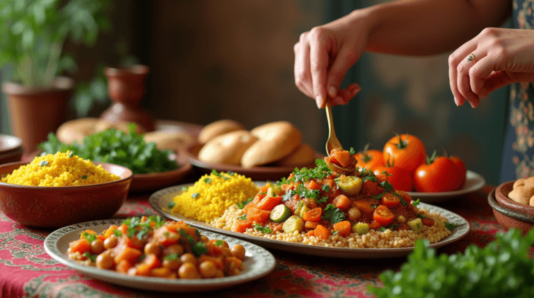 Delicious Moroccan Vegetarian Recipes: Flavorful Dishes with Fresh Herbs and Spices