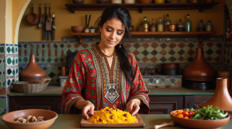 Moroccan Rice Dishes
