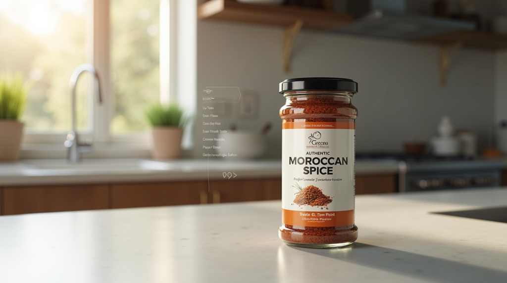 Authentic Moroccan Spice