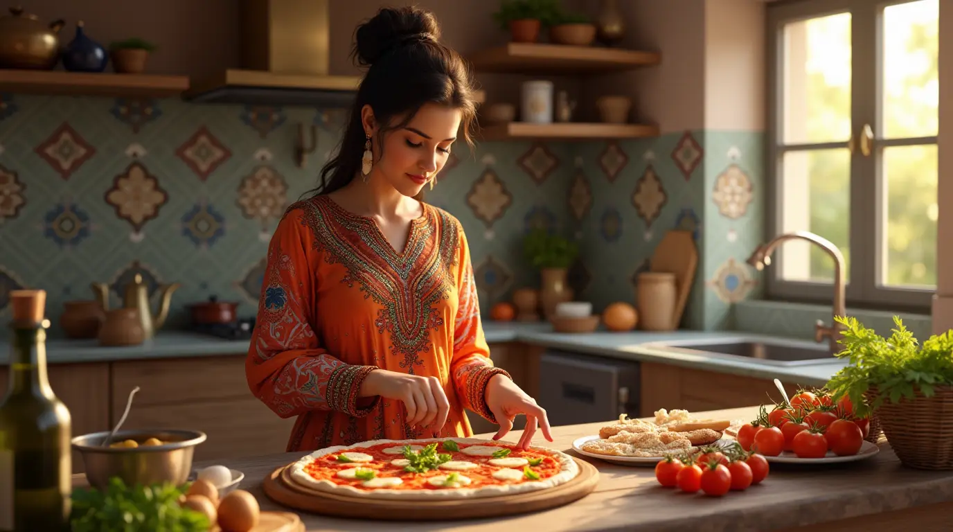 Recipe for Italian Pizza