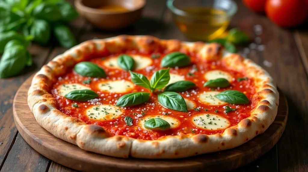 Italian Brick Oven Pizza Dough Recipe