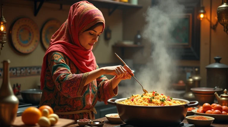 Moroccan Rice Dish