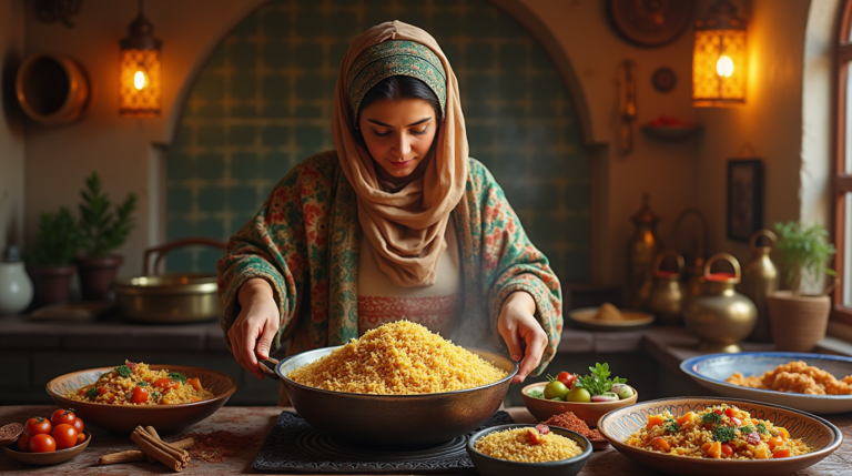 Moroccan Rice Dishes
