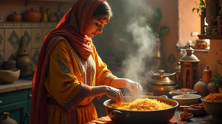 Moroccan Rice Dishes
