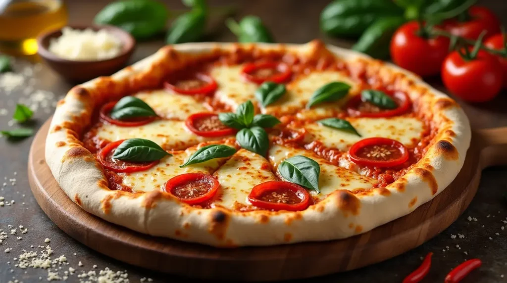Recipe for Italian Pizza