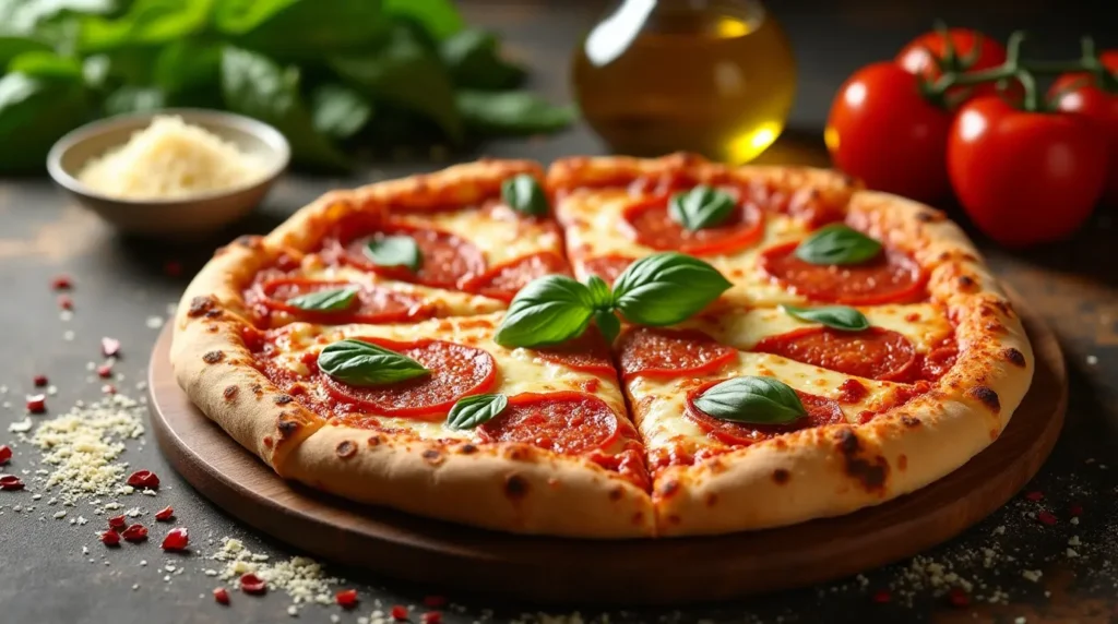 Recipe for Italian Pizza