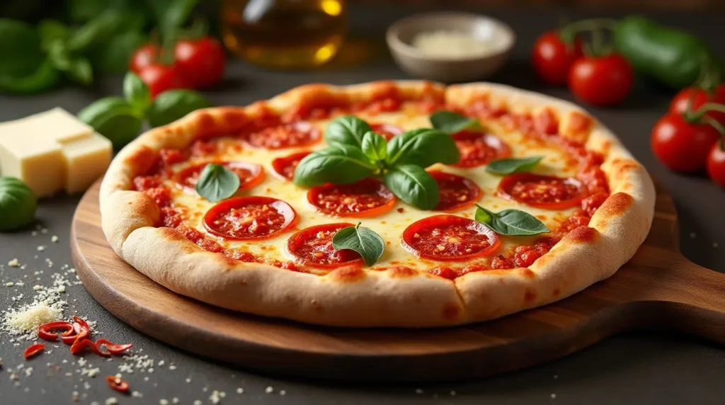Recipe for Italian Pizza