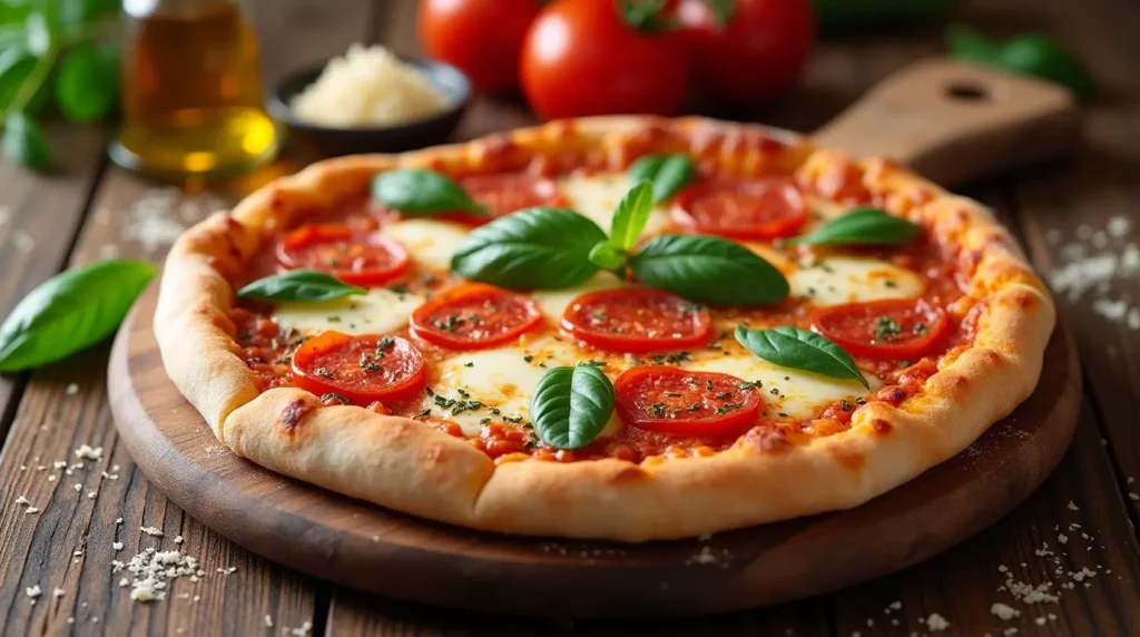 Recipe for Italian Pizza