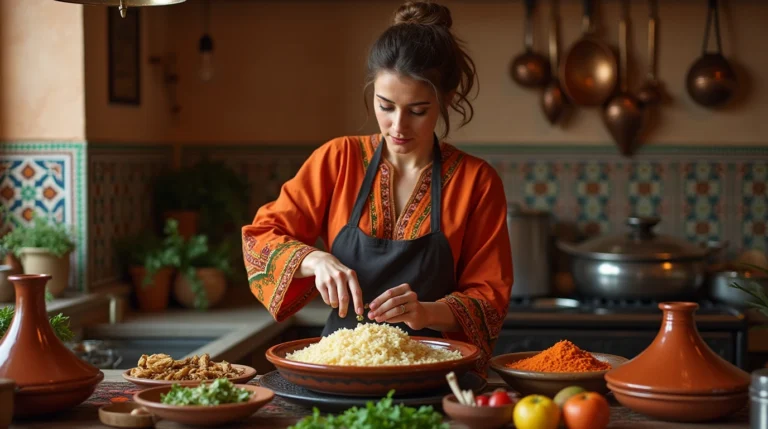 Moroccan Rice Dishes
