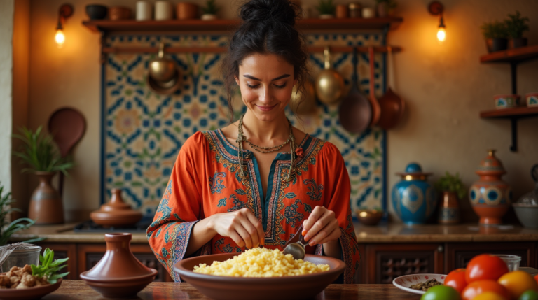 Moroccan Rice Dishes