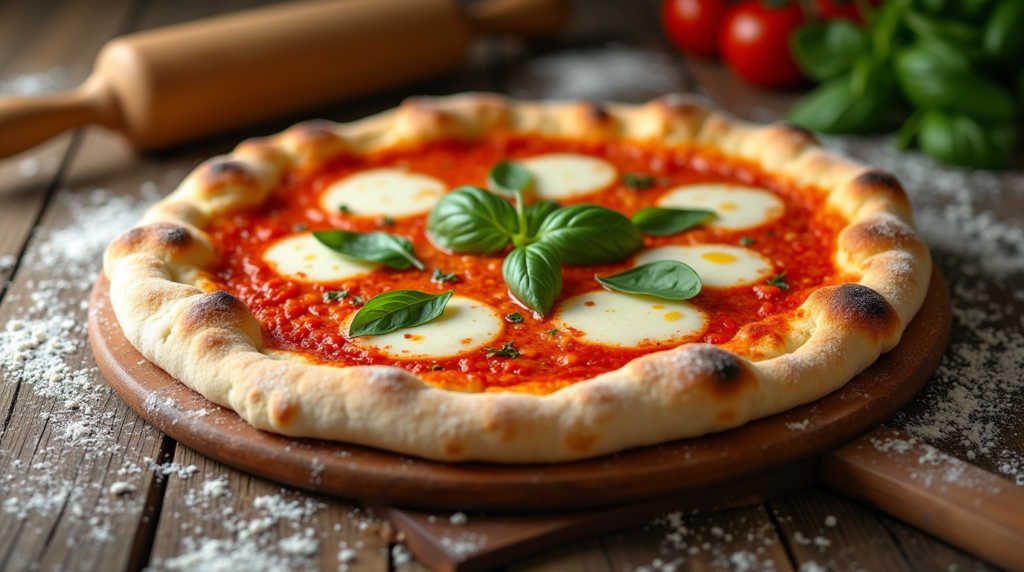 Recipe for Italian Pizza
