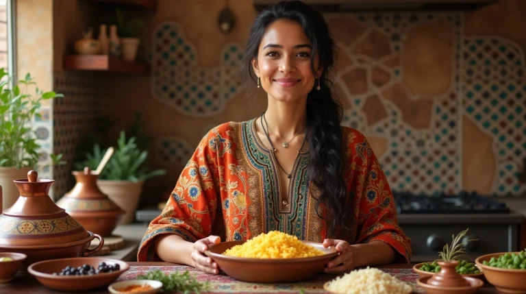 Moroccan Rice Dishes