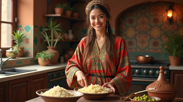 Moroccan Rice Dishes