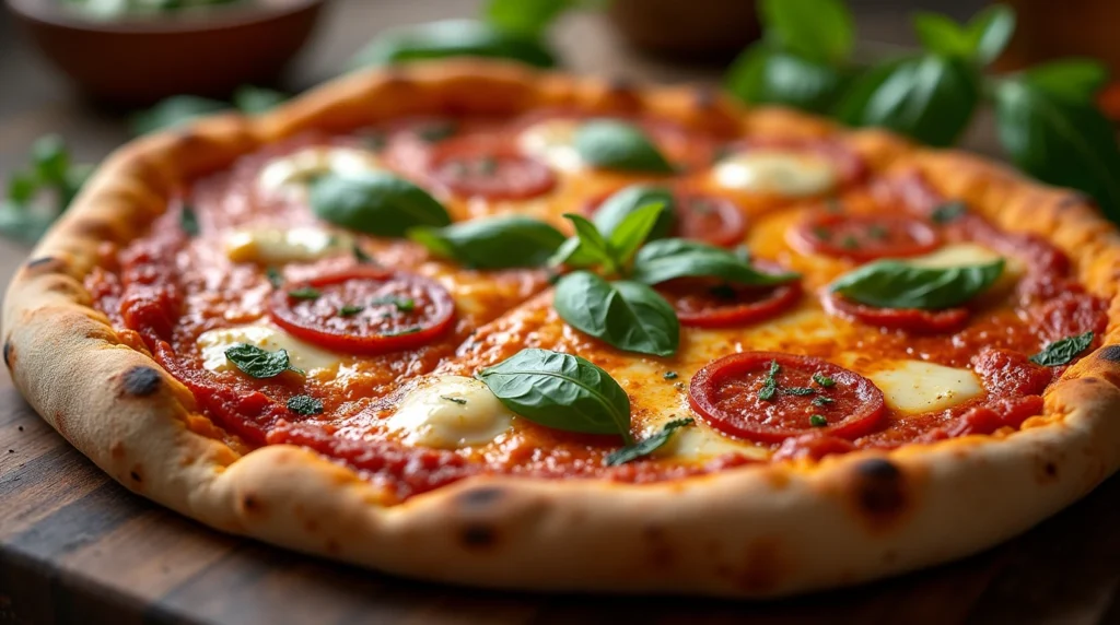 Italian Pizza Bread Recipe