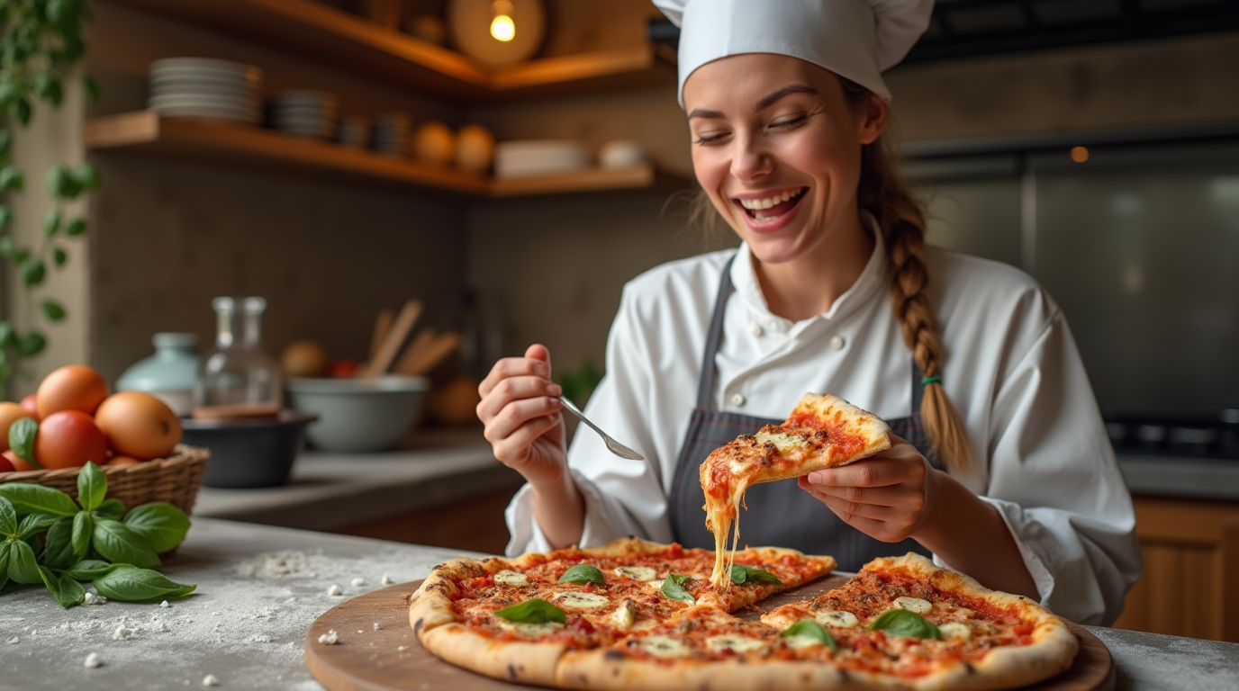 Recipe for Italian Pizza