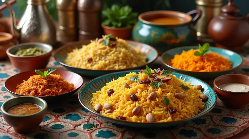 Moroccan Rice Dish