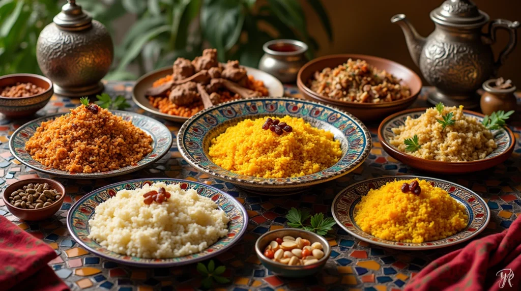 Moroccan Rice Dishes