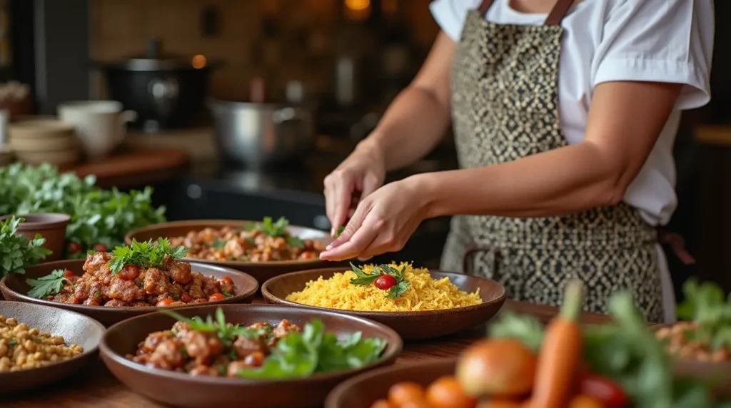 Moroccan Serving Dishes