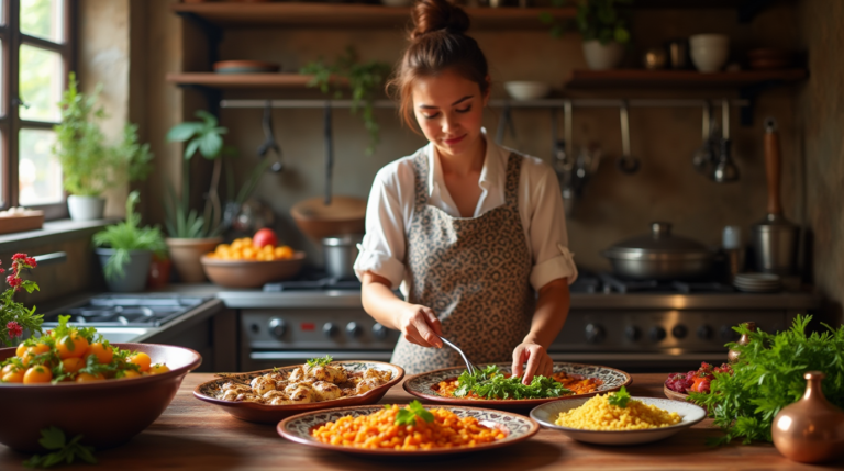 Moroccan Serving Dishes
