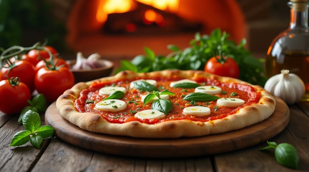 Recipe for Italian Pizza