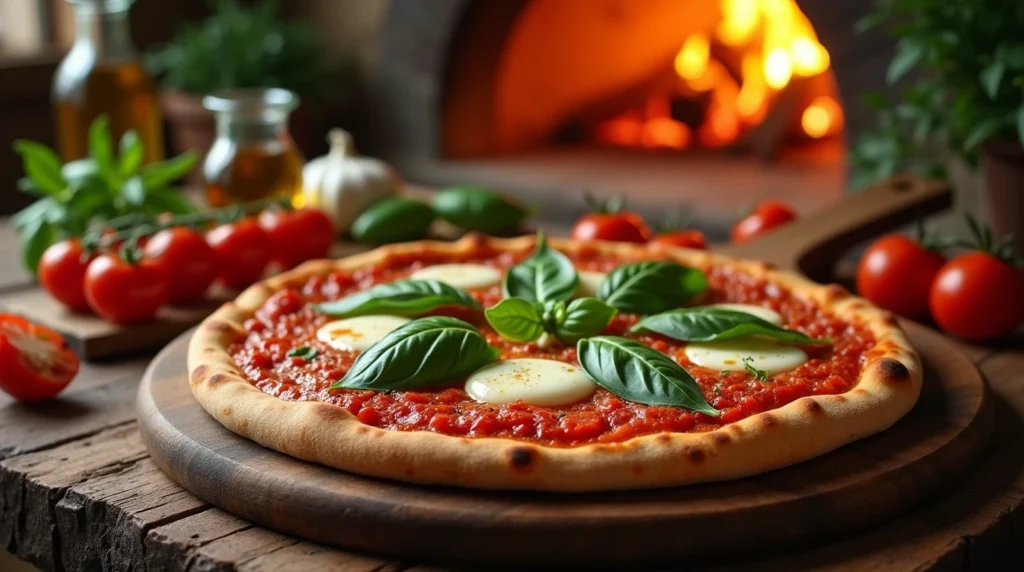 Recipe for Italian Pizza