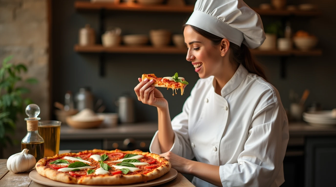 Recipe for Italian Pizza