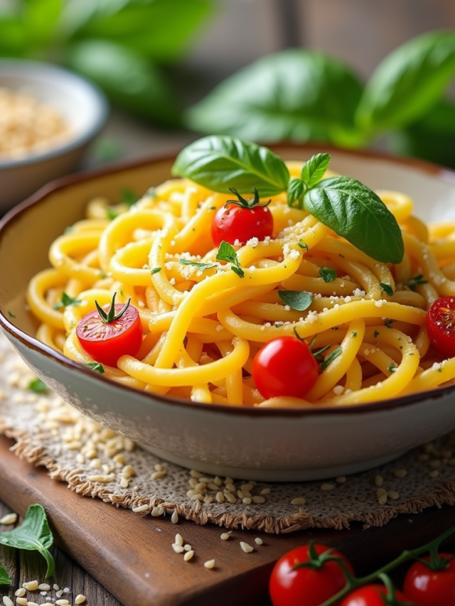 Gluten Free Pasta Recipe: How to Master 4 Classic Shapes at Home