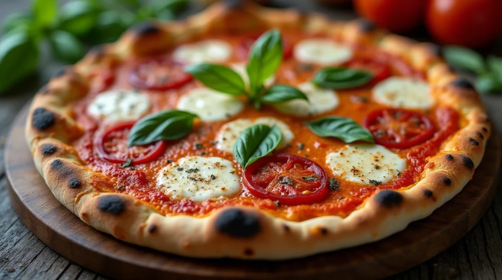 Italian Brick Oven Pizza Dough Recipe