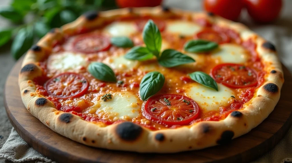 Italian Brick Oven Pizza Dough Recipe