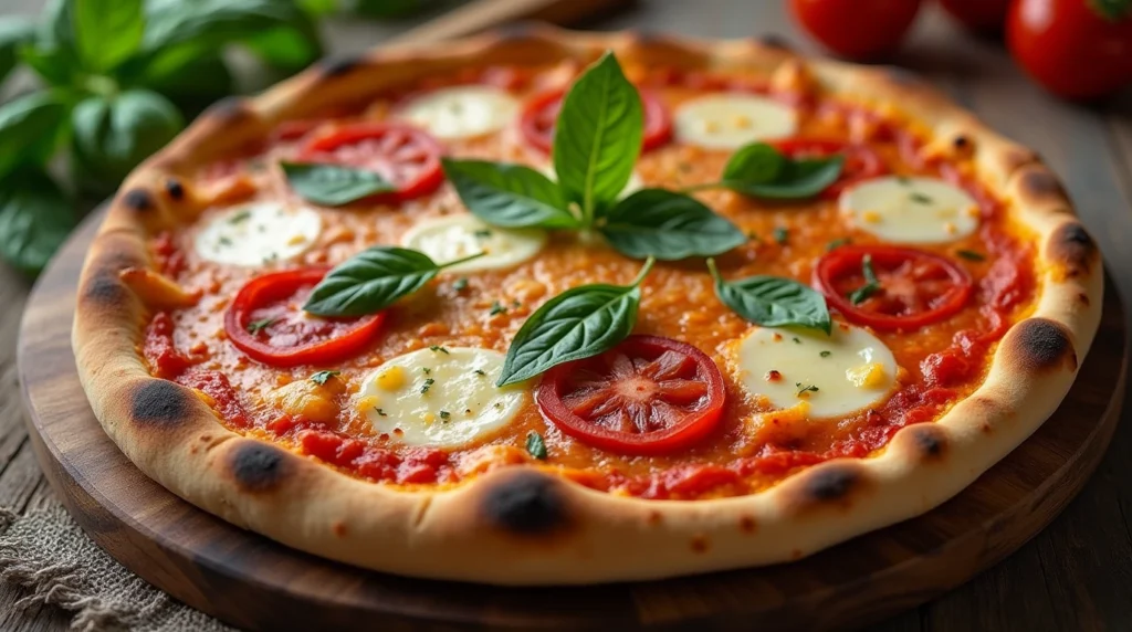 Italian Brick Oven Pizza Dough Recipe