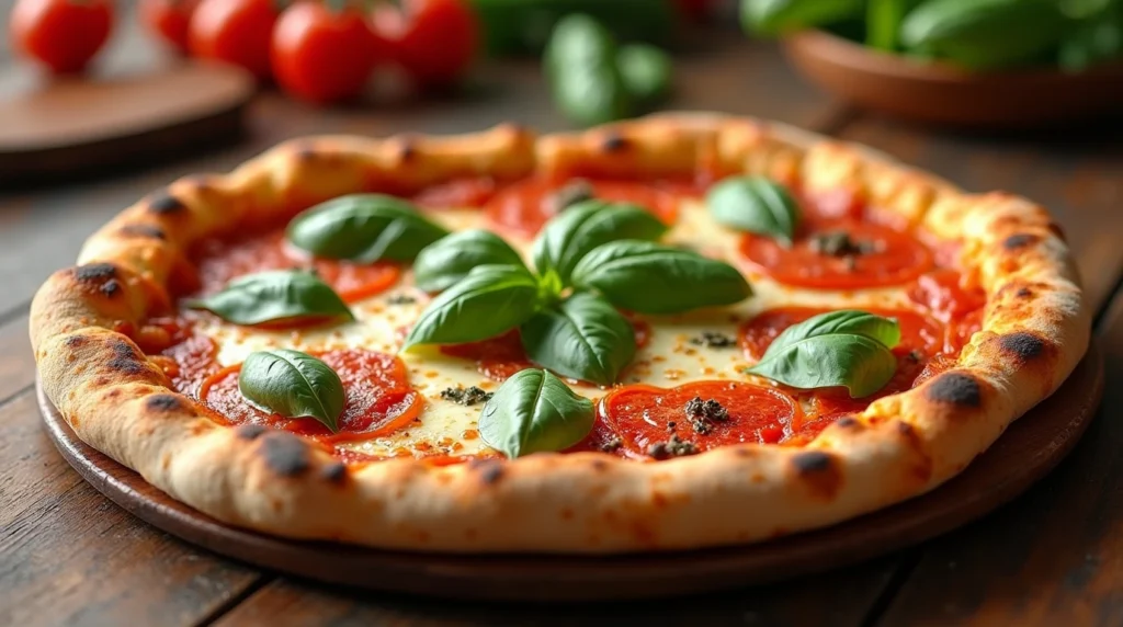 Italian Brick Oven Pizza Dough Recipe